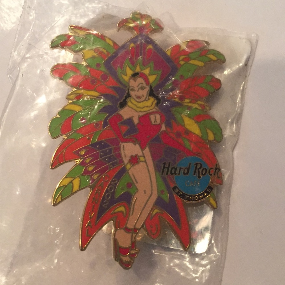 Hard rock café Saint Thomas, Carnaval 2002,